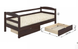 Детская кровать Чикаго Литл MebiGrand 80х190 см Орех темный RD2965-48 фото 2