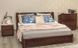 Ліжко з оббивкою Софія преміум Олімп 120х200 см Венге RD1312 фото 1