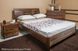 Двуспальная кровать Марита S Олимп 180х200 см Венге RD1250-30 фото 1