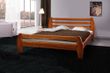 Ліжко дерев'яне GALAXY Мікс Меблі 160 х 200 см Горіх темний Горіх темний RD10-4 фото