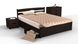 Кровать с ящиками Ликерия Люкс Микс Мебель 120х200 см Орех темный RD54-8 фото 3