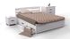 Ліжко з ящиками Ликерія Люкс Мікс Меблі 160х200 см Горіх темний RD54-16 фото 2
