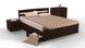 Кровать с ящиками Ликерия Люкс Микс Мебель 200х200 см Орех темный RD54-24 фото 5