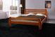 Ліжко дерев'яне GALAXY Мікс Меблі 180х200 см Горіх темний RD10-16 фото 1