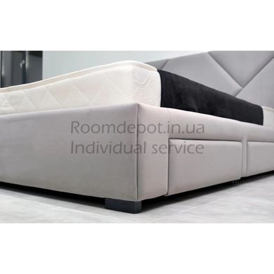 Ліжко з ящиками L021 Rizo Meble 140х200 см  RD2612 фото