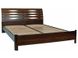 Ліжко дерев'яне Марія Мікс Меблі 160х200 см Горіх темний RD34-3 фото 3
