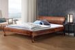 Ліжко дерев'яне Ніколь Мікс Меблі 160 х 200 см Яблуня