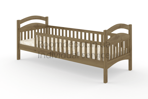 Детская кровать Жасмин Литл MebiGrand 80х190 см S 2010 R80B S 2010 R80B RD940-7 фото
