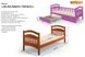 Детская кровать Жасмин Литл MebiGrand 80х190 см Махонь RD940-9 фото 2