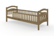 Детская кровать Жасмин Литл MebiGrand 90х200 см Орех темный RD940-51 фото 4