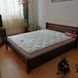 Дерев'яне ліжко Прем'єра MebiGrand 90х200 см Венге RD1086-6 фото 4
