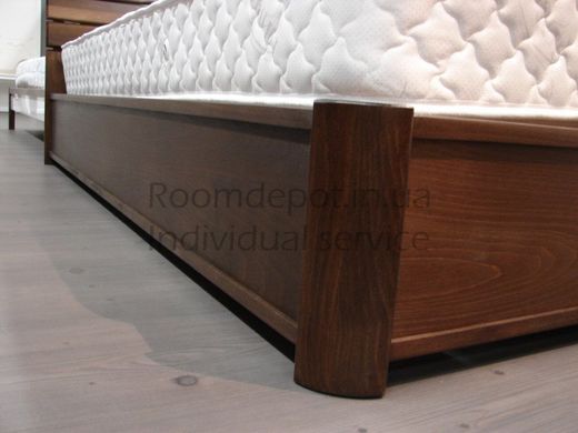 Кровать деревянная Марита N Олимп 140х200 см Венге Венге RD508-6 фото