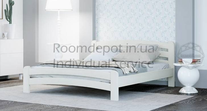 Кровать Вена LUX Мебель 140х190 Венге Венге RD2547-35 фото