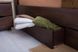 Кровать София с ящиками Микс Мебель 200х200 см Орех темный RD41-9 фото 8