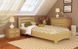 Односпальная кровать Венеция Люкс Эстелла 90х200 см Орех темный, Щит RD1405-40 фото 2