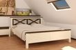 Кровать деревянная Нормандия Микс Мебель 140х200 см  RD841-2 фото