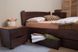 Кровать подростковая с ящиками София Микс Мебель 120х200 см Венге RD40-2 фото 9
