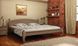 Деревянная кровать Манхеттен MebiGrand 90х200 см Орех темный RD1422 фото 2