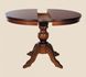Овальний стіл Рондо РКБ-Меблі Горіх темний RD1547 фото 2