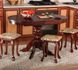Овальный стол Рондо РКБ-Мебель Орех темный RD1547 фото 3