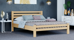 Кровать Премьера LUX Мебель 140х190 см Венге Венге RD2614-35 фото