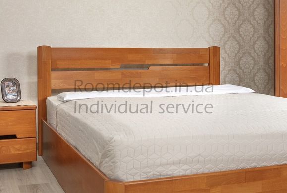 Кровать Айрис с подъемным механизмом Олимп 180х200 см Бук натуральный Бук натуральный RD1240-30 фото