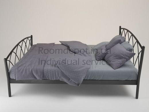 Кровать Жасмин 2 Метакам 140х190 см Белый Белый RD1434-60 фото
