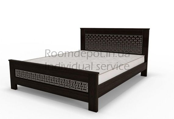 Ліжко Мадрид ArtWood 180х200 см Горіх світлий Горіх світлий RD733-2 фото