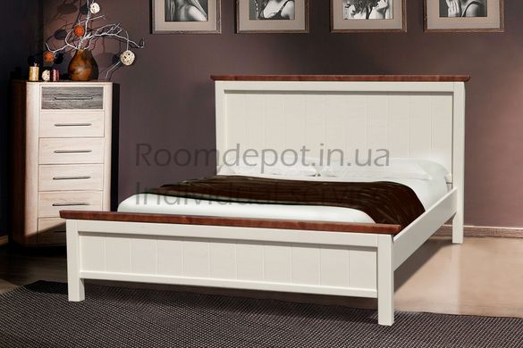 Кровать деревянная Беатрис Микс Мебель 140х200 см  RD842-2 фото