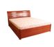 Кровать с ящиками Мария Люкс Микс Мебель 140х200 см Орех темный RD35 фото 3