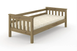 Детская кровать Скандинавия Литл MebiGrand 90х200 см Орех темный RD2939-64 фото 4
