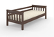 Детская кровать Скандинавия Литл MebiGrand 90х190 см Орех темный RD2939-80 фото 5