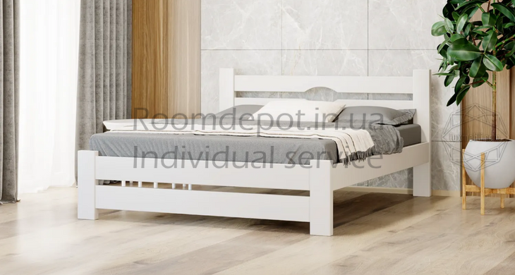 Кровать Афина LUX Мебель 160х200 см Венге Венге RD2602-56 фото