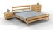 Ліжко двоспальне Ликерія Мікс Меблі 160х200 см Горіх темний RD51-5 фото 1