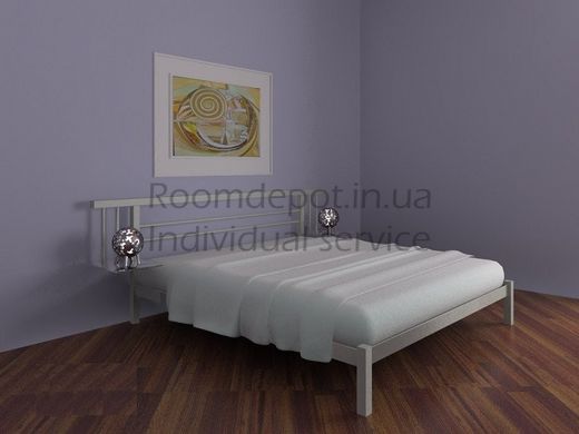 Ліжко Астра Метакам 140х200 см Білий Білий RD1408 фото