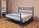 Ліжко Есмеральда 2 Метакам 120х200 см Синій RD80-6 фото 6