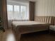Кровать Токио с мягким изголовьем 50 ЛЕВ Бук натуральный 90х190 см RD1751-10 фото 3