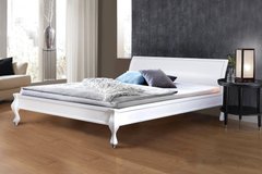 Біле ліжко Ніколь Мікс Меблі 160х200 см Білий Білий RD6-1 фото