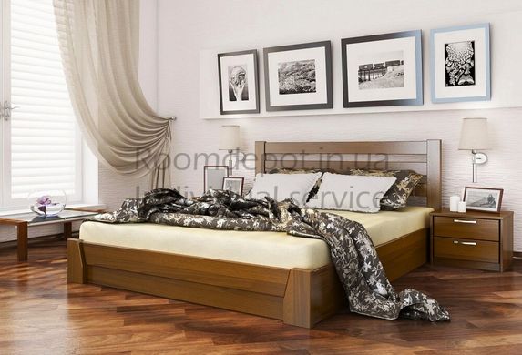 Кровать с механизмом Селена Эстелла 160х190 см Орех темный, Щит Орех темный RD103-32 фото