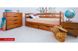 Кровать с ящиками Ева Микс Мебель 90х200 см Орех темный RD56-10 фото 2