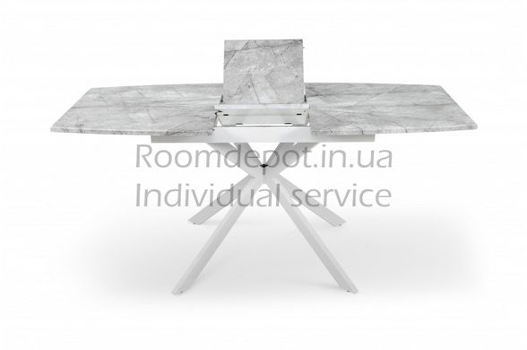 Стол обеденный Ричард Микс Мебель Белый Белый RD1659 фото