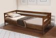 Ліжко дерев'яне SKY-3 Мікс Меблі 80х190 см Коньяк