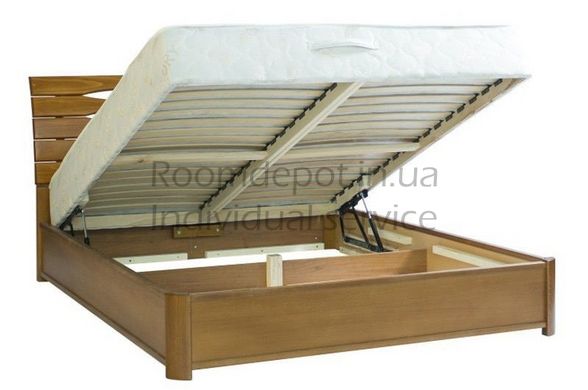 Кровать с механизмом Мария Микс Мебель 160х200 см Орех темный Орех темный RD36-3 фото