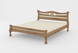 Деревянная кровать Даллас MebiGrand 160х200 см Орех темный RD1423-24 фото 6