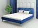 Ліжко Пекін з м'яким узголів'ям ЛЕВ 160х200 см Категорія тканини 1 RD2780-6 фото 1