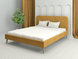Ліжко Пекін з м'яким узголів'ям ЛЕВ 90х200 см Категорія тканини 1 RD2780 фото 2