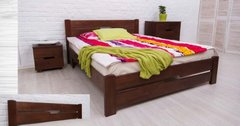 Ліжко дерев'яне Айріс Олімп 200х200 см Бук натуральний Бук натуральний RD1234-30 фото