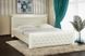 Ліжко з дуба Рів'єра Мікс Меблі 180х200 см Слонова кістка RD1539-1 фото 1