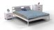 Кровать односпальная Ликерия (без изножья) Микс Мебель 80х200 см Орех темный RD48 фото 3
