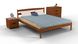 Кровать односпальная Ликерия (без изножья) Микс Мебель 90х200 см Орех темный RD48-4 фото 4